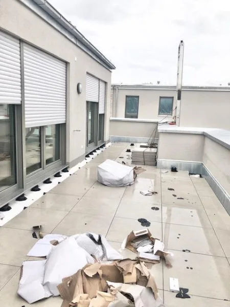 Dachterrasse