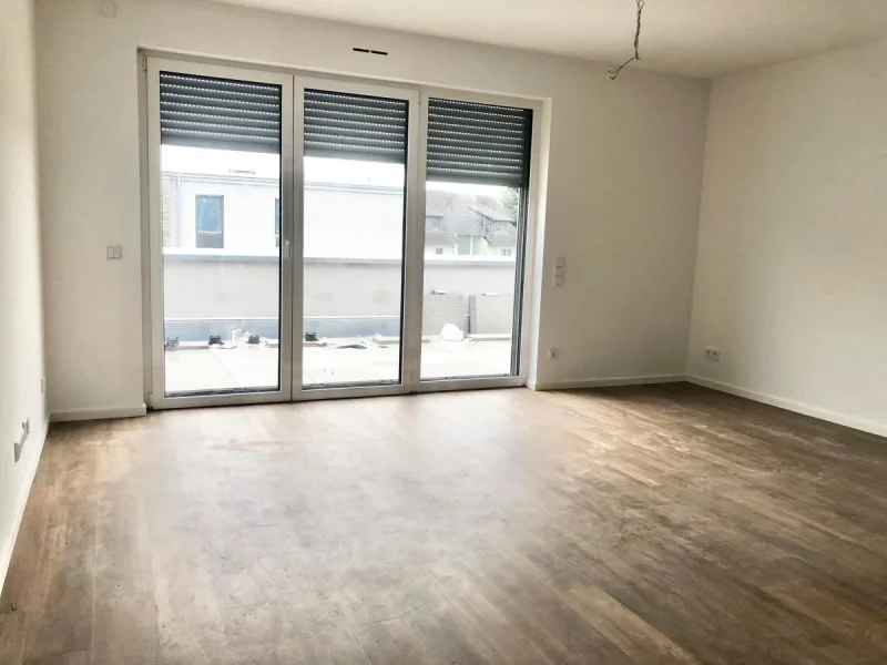 Wohn-/Essbereich - Wohnung mieten in Hanau - Neubau Erstbezug! Traumhaftes Penthouse für Singles oder Pärchen!