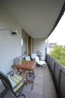 Balkon innen hoch