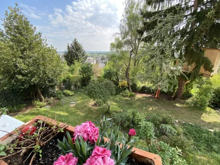 Balkon  - Wohnung mieten in Wiesbaden / Dotzheim - Großzügige Wohnung mit hohen Decken und Panoramablick ins Grüne