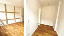 Schlafzimmer mit Ankleide