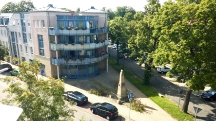 Wohnen am Rande der histor Altstadt - Wohnung mieten in Gotha - Wohnen am Schlosspark