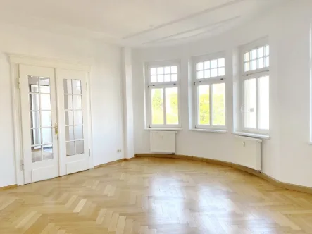 Wohnzimmer - Wohnung mieten in Gotha - Liebevolle Altbauwohnung