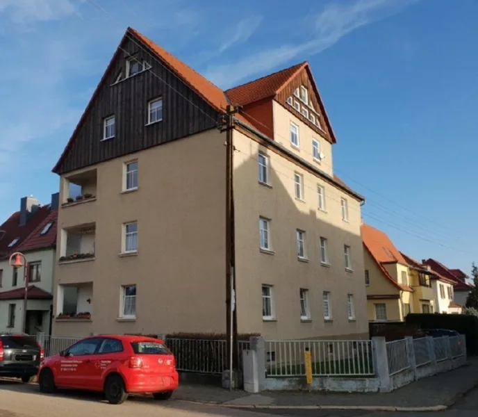 Wohnhaus Ecke Goethestraße