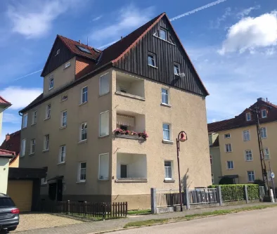 Carl-von-Ossietzky-Straße 6 - Haus kaufen in Gotha - Schönes Mehrfamilienhaus in ruhiger Lage zu verkaufen