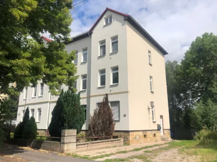 Mozartstraße 41 - Haus kaufen in Gotha - Vollvermietetes Mehrfamilienhaus in guter Lage