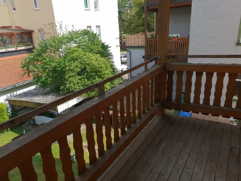 Beispiel Balkon