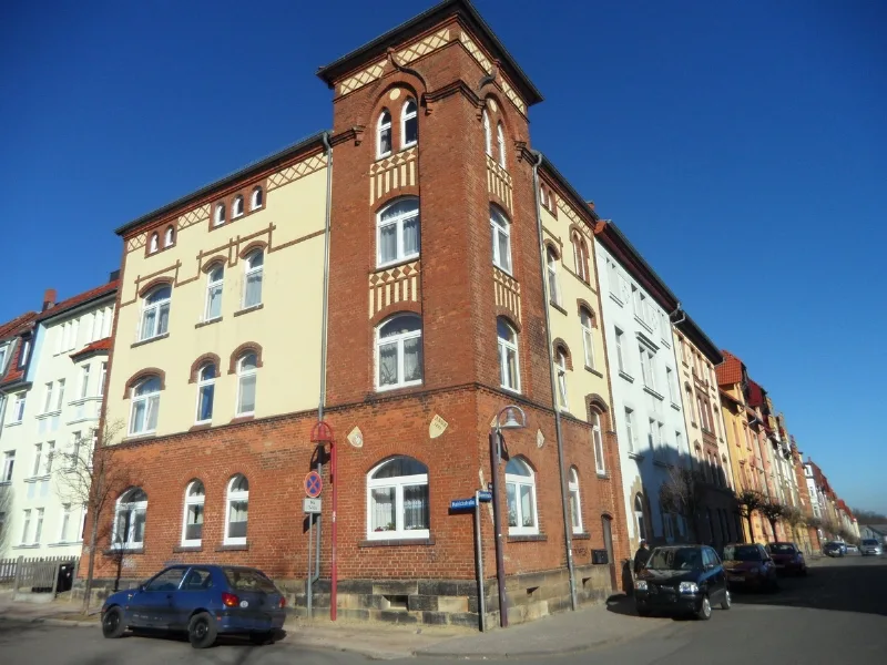 Gayerstraße 42 - Haus kaufen in Gotha - Mehrfamilienhaus mit 4 Wohneinheiten zu verkaufen