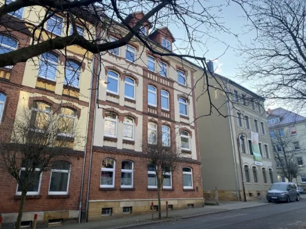 Wohnhaus in der Schäferstraße - Wohnung mieten in Gotha - hochwertig, komfortabel, klassisch schön