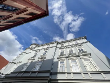 Außenansicht - Wohnung kaufen in Gotha - Ihr Kapital- Ihre Stadtwohnung