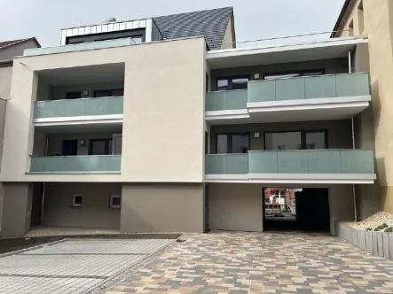Außenansicht - Wohnung mieten in Gotha - Moderne Stadtwohnung