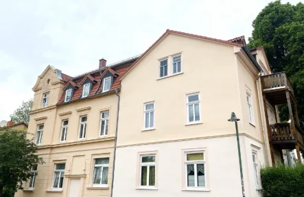 Reinhardsbrunner Straße 32 - Haus kaufen in Gotha - Schönes Mehrfamilienhaus zu verkaufen