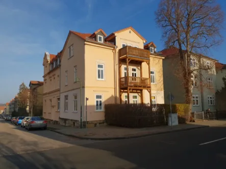 Reinhardsbrunner 32 - Haus kaufen in Gotha - Schönes Mehrfamilienhaus zu verkaufen