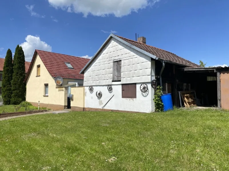 Grundstück mit Scheune - Haus kaufen in Herrenhof - Das wird mein Zuhause