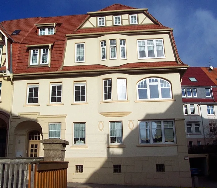 Zeppelinstraße 6 - Wohnung mieten in Gotha - Stadtvilla sucht neuen Mieter!