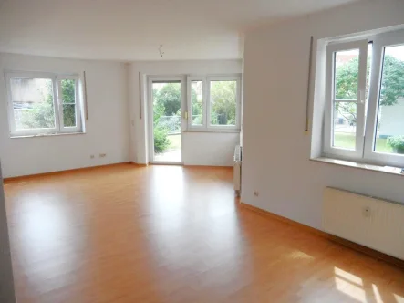 Wohnzimmer - Wohnung mieten in Gotha - Wohnen mit Weitblick