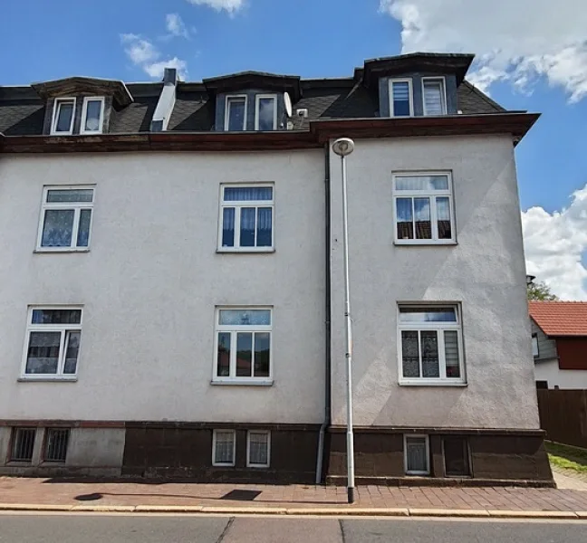 Eisenacher Landstraße - Haus kaufen in Waltershausen - Mehrfamilienhaus in Walthershausen zu verkaufen