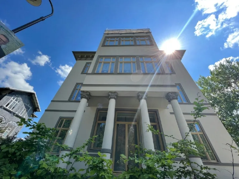 Objektansicht - Wohnung mieten in Friedrichroda - Elegante Wohnung in begehrter Lage am Kurpark