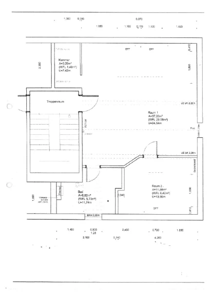 Wohnungsgrundriss