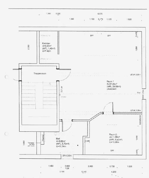 Wohnungsgrundriss