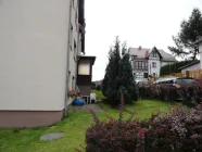 Terrasse vor der Wohnung