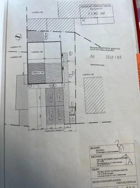 Flächenplan