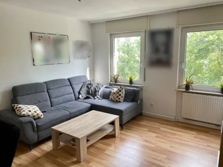 Wohnzimmer 2 - Wohnung mieten in Darmstadt - 2-Zimmerwohnung in Darmstadt- Bessungen