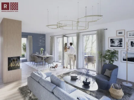  - Wohnung mieten in Offenbach - Stilvoll Wohnen: Eleganz trifft auf hochwertiges Design