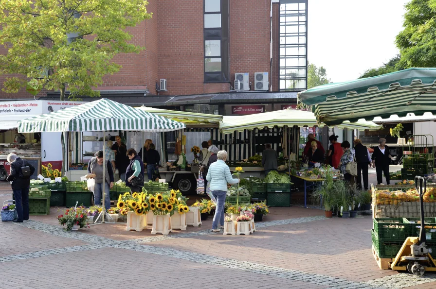 Vellmar-Wochenmarkt