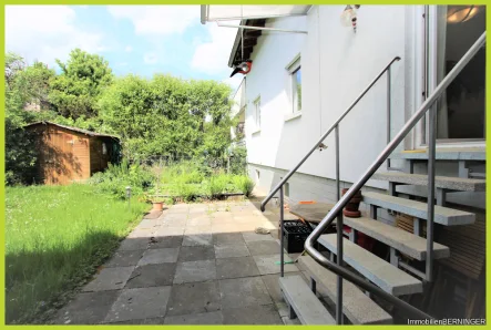 Terrasse - Haus kaufen in Mühltal / Nieder-Ramstadt - Einfamilienhaus mit Garten & Garage