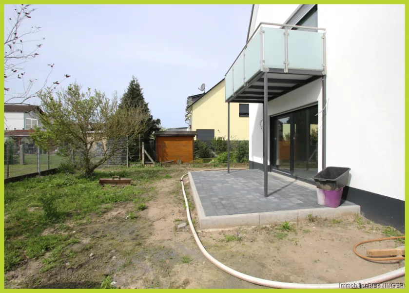 4S8A6652 - Wohnung kaufen in Darmstadt / Wixhausen - NEUBAU! Energieeffiziente 4-Zi. Maisonette-Wohnung mit Sonnenterrasse, eigenen Garten und Eingang