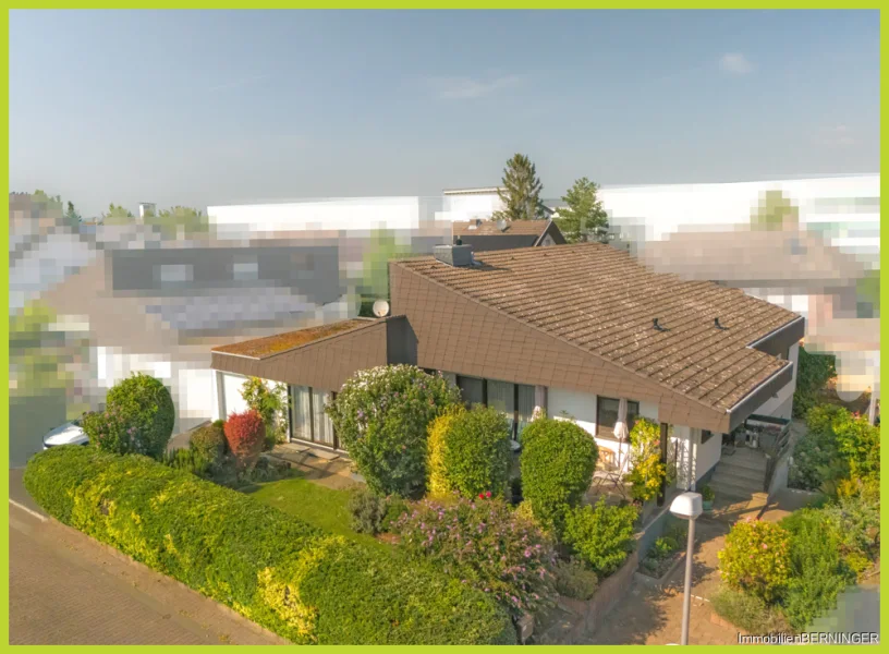 DJI_20240905160102_0033_D - Haus kaufen in Trebur / Geinsheim - EinfamilienTRAUM mit Split Level Ebene und Einliegerwohnung in schöner Wohnlage von Trebur/Geinsheim