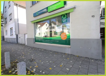 Außenansicht - Büro/Praxis kaufen in Darmstadt / Arheilgen - Ladenlokal / Büro in 1A Lage von Darmstadt-Arheilgen