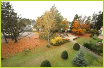 Ausblick Wohnzimmer/Balkon 