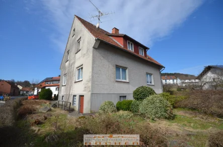 Bild... - Haus kaufen in Neuhof - RESERVIERT: San.bed. Wohnhaus in Neuhof zu verkaufen