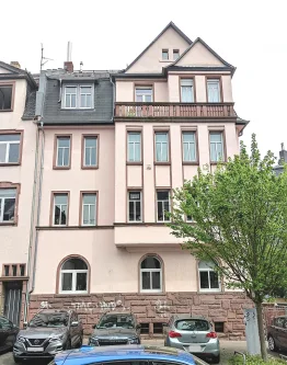 Außenansicht - Wohnung kaufen in Frankfurt am Main - *** TOP Lage in Bornheim - NUR 5 Gehminuten zur Berger Straße! ***