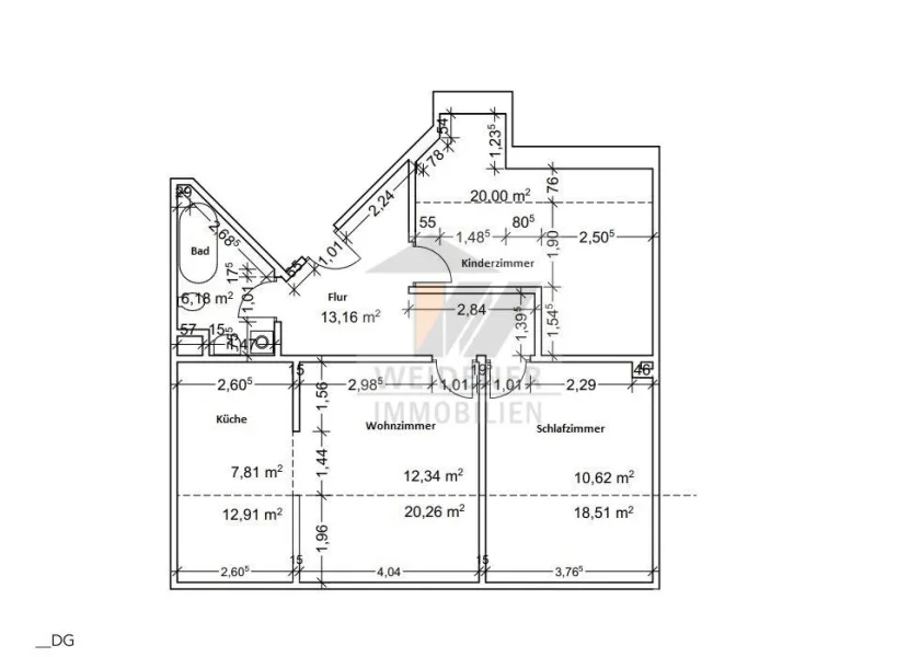 Grundriss DG