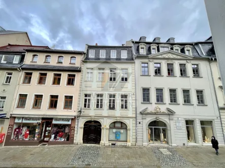 Ansicht - Laden/Einzelhandel mieten in Gera - Historisches Ladenlokal direkt am Geraer Markt mit hoher Passantenfrequenz!