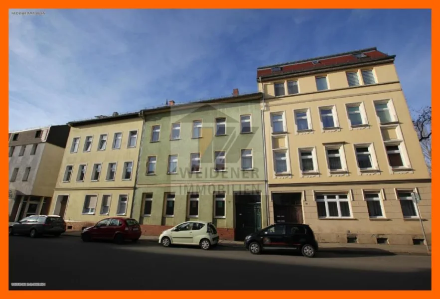 Straßenansicht - Haus kaufen in Gera - Provisionsfrei* - 4 Familienhaus mit Mietergarten in Gera - Zwötzen mit Potenzial zu verkaufen!