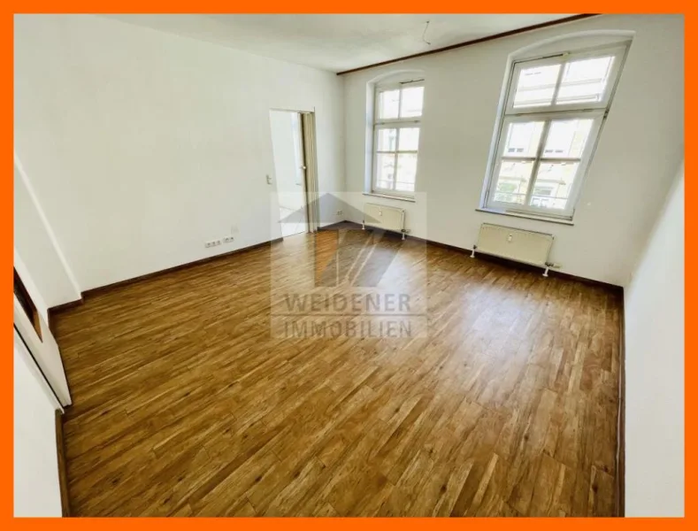 Wohnen - Wohnung mieten in Gera - Untermhaus! Schicke 2 Zimmer Wohnung mit Balkon und großem Mietergarten!