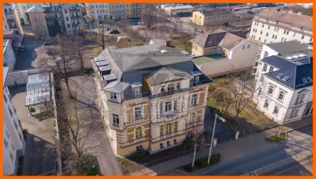 Ansicht  - Büro/Praxis mieten in Gera - Schöne Büro-/Gewerbefläche im Geraer Zentrum nahe dem Hauptbahnhof