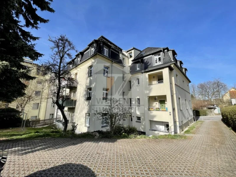 Ansicht - Wohnung kaufen in Gera - Vermietete 2-R.-Eigentumswohnung m. Stellplatz im Geraer-Ostviertel  
