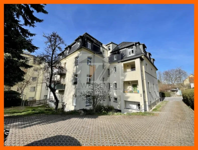 Ansicht - Wohnung kaufen in Gera - Vermietete 2-R.-Eigentumswohnung m. Stellplatz im Geraer-Ostviertel  