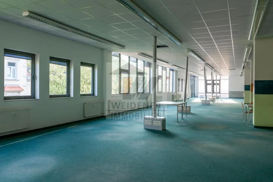 Hauptraum  - Büro/Praxis mieten in Gera - 2. OG - Gewerbe im Herzen von Gera! Moderne Büroräume! ca. 575 m²