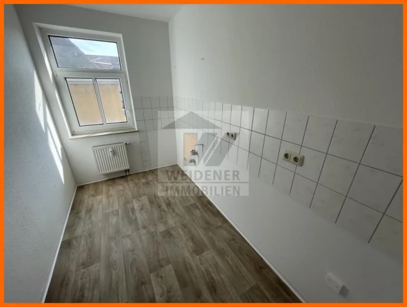 Küche - Wohnung mieten in Großenstein - WBS notwendig*! Schöne 2-Raum-Wohnung in ländlicher Lage! Renoviert!