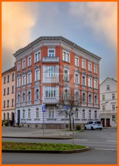 Ansicht - Büro/Praxis mieten in Gera - Büroflächen in Top Lage! Gewerbe im Stadtzentrum von Gera! ca. 550 m²