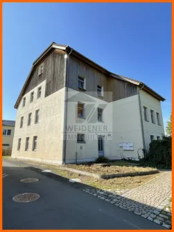 Ansicht  - Haus kaufen in Großenstein - Mehrfamilienhaus in Nauendorf! Öffentlich geförderter Wohnungsbau!