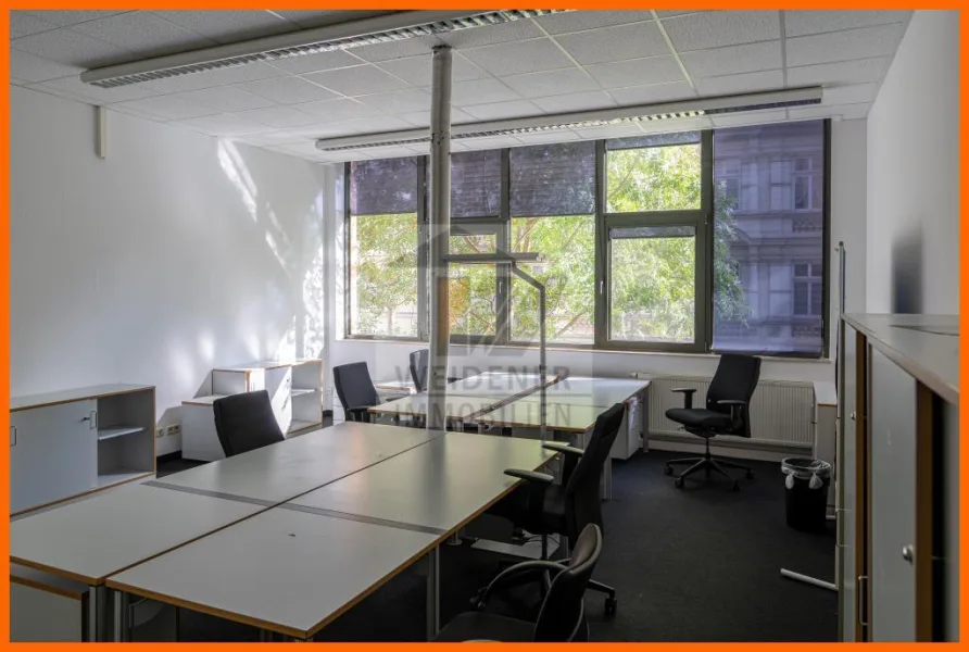 Büro - Büro/Praxis mieten in Gera - 1. OG - Gewerbe im Herzen von Gera! Moderne Büroräume! ca. 216 m²