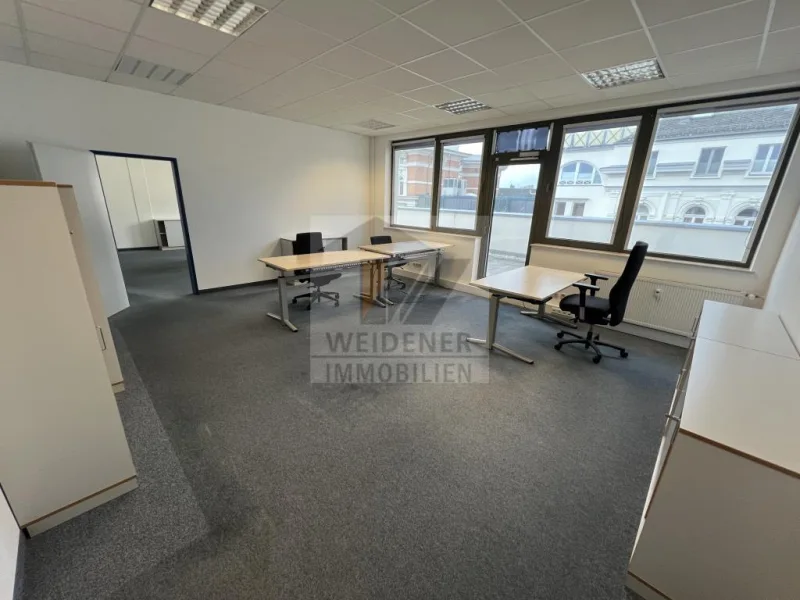 Möblierungsbeispiel - Büro/Praxis mieten in Gera - Bürogemeinschaft im Herzen von Gera! Moderne Büroräume mit Aufzug, Teeküche und Dachterrasse!