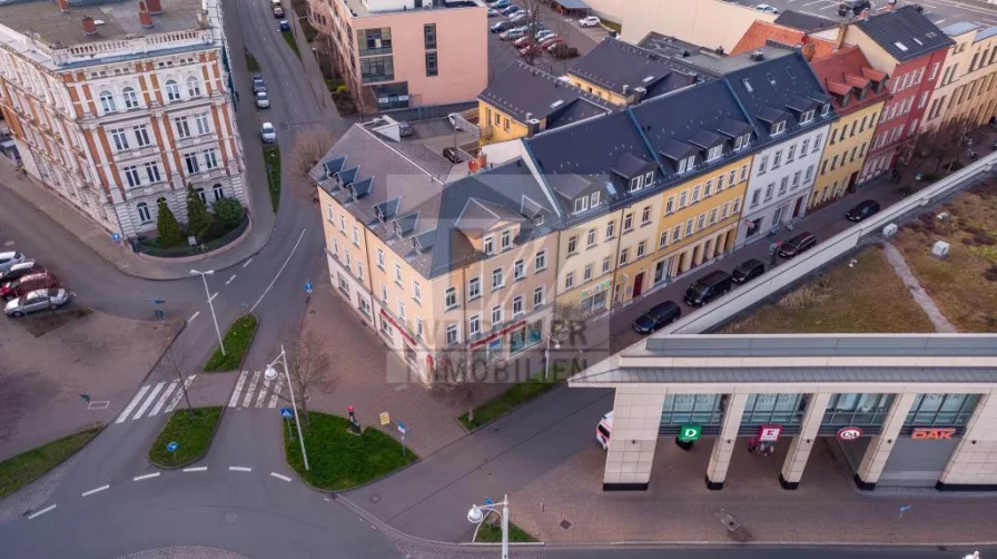 Ansicht - Wohnung mieten in Gera - 2-Raum-Wohnung mit Aufzug! Top-Lage! 